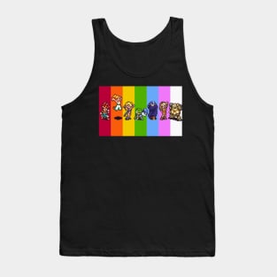 Chrono Colors Tank Top